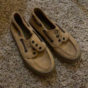 Size 10 sperrys - toddler